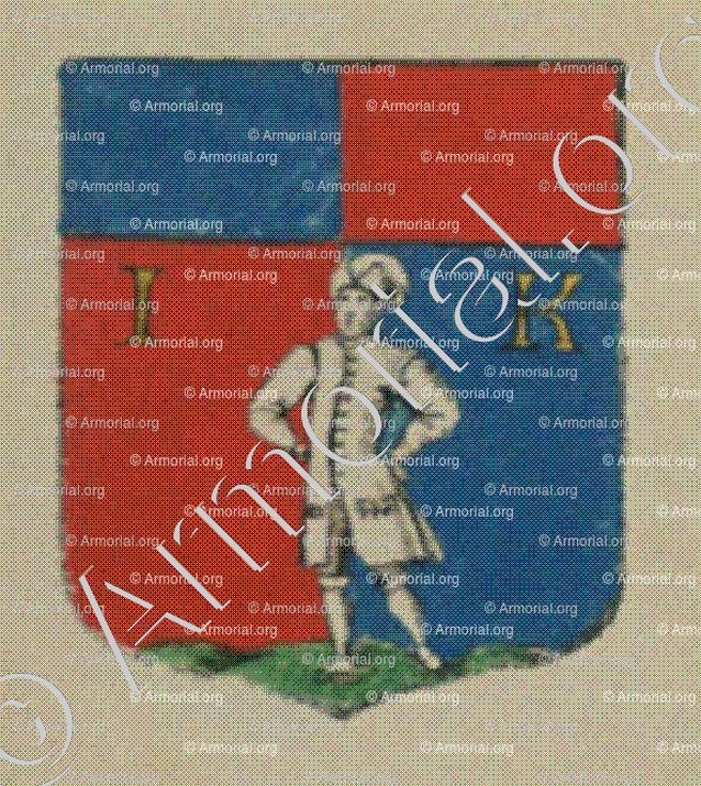 KLENIMAN (Alsace)_Blason enregistré sous le règne de Louis XIV_France (2)