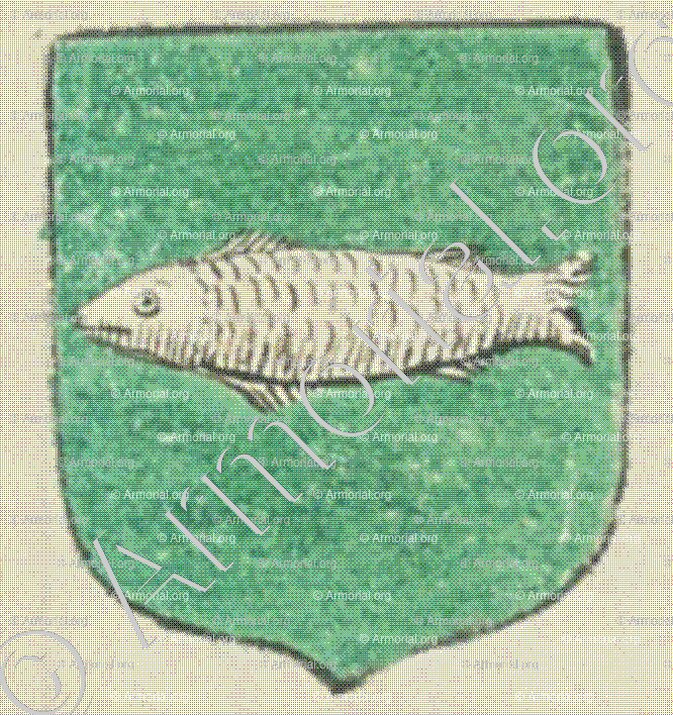 le MUSNIER (La Rochelle)_Blason enregistré sous le règne de Louis XIV._France