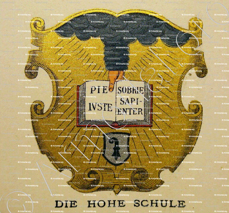 SCHULE_Wappenbuch der Stadt Basel . B.Meyer Knaus 1880_Schweiz 