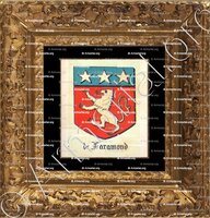 cadre-ancien-or-de FARAMOND_Velay_France 