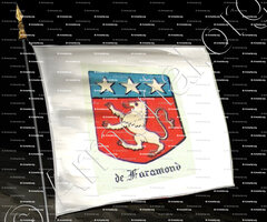 drapeau-de FARAMOND_Velay_France 
