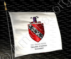 drapeau-HILLARY CLINTON RODHAM_Motto Nec deficit alter._England (2)