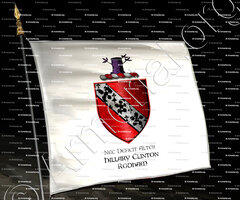 drapeau-HILLARY CLINTON RODHAM_Motto Nec deficit alter._England (2)