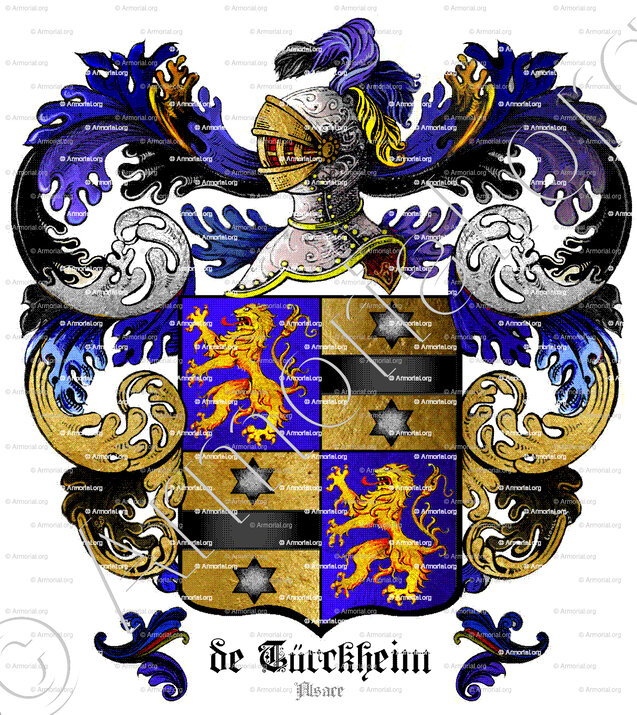 de TÜRCKHEIM_Alsace_France.
