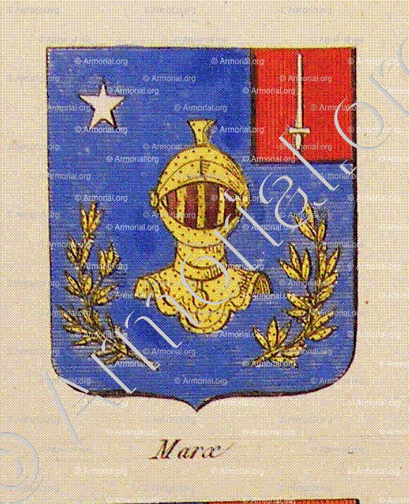 MARX_Noblesse d'Empire._France