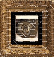 cadre-ancien-or-CHAMBERY & ANNECY_Armes des Deux Savoie, A la République Suisse. Château de Chambéry_France