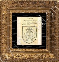 cadre-ancien-or-PORTII_Forli, Romagna._Italia