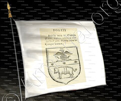 drapeau-PORTII_Forli, Romagna._Italia