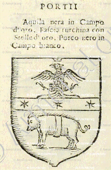 PORTII_Forli, Romagna._Italia