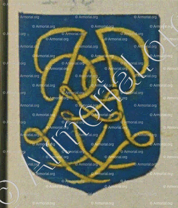 KLICK (Alsace)_Blason enregistré sous le règne de Louis XIV_France 