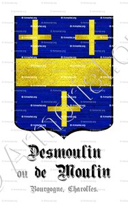 DESMOULIN ou DE MOULIN