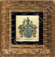 cadre-ancien-or-SCHULER_Wappenbuch der Stadt Basel . B.Meyer Knaus 1880_Schweiz 