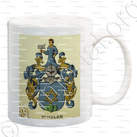 mug-SCHULER_Wappenbuch der Stadt Basel . B.Meyer Knaus 1880_Schweiz 