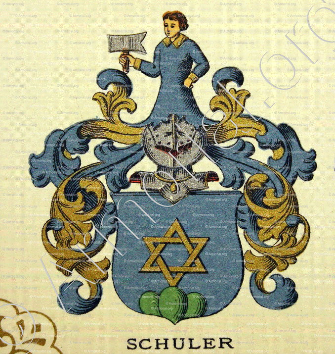SCHULER_Wappenbuch der Stadt Basel . B.Meyer Knaus 1880_Schweiz 