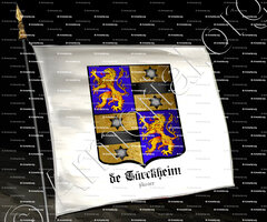 drapeau-de TÜRCKHEIM_Alsace_France