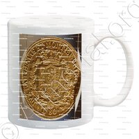 mug-Charles Felix Ier de SAVOIE_80 Lire. Duc de Savoie, Roi de Sardaigne 1821-1831._Etats de Savoie ()