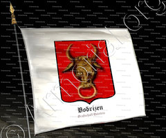drapeau-BODRIZEN_Grafschaft Holstein._Deutschland