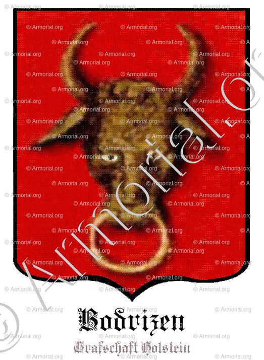 BODRIZEN_Grafschaft Holstein._Deutschland