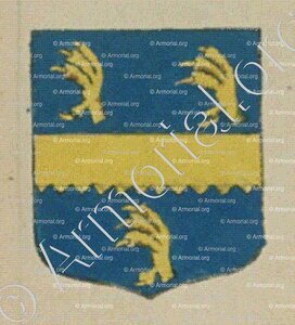 De la SERRE (Alsace)