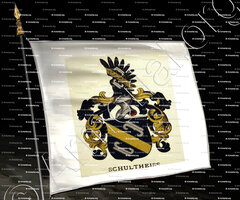 drapeau-SCHULTHEISS_Wappenbuch der Stadt Basel . B.Meyer Knaus 1880_Schweiz 