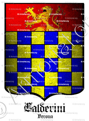 CALDERINI - Verona - Italia (i)