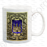 mug-CHASTELAIN_Seigneurs des Essertines, Montagny, Belleroche. Forez, XIIIe siècle._France