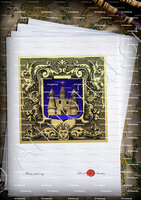 velin-d-Arches-CHASTELAIN_Seigneurs des Essertines, Montagny, Belleroche. Forez, XIIIe siècle._France