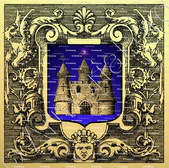 CHASTELAIN_Seigneurs des Essertines, Montagny, Belleroche. Forez, XIIIe siècle._France