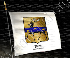 drapeau-POITS_Vlaams, Brabant_Belgique
