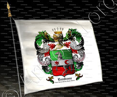 drapeau-LUMBROSO_Tunisi, Toscana,Australia, Nouvelle_Calédonie.(ii)