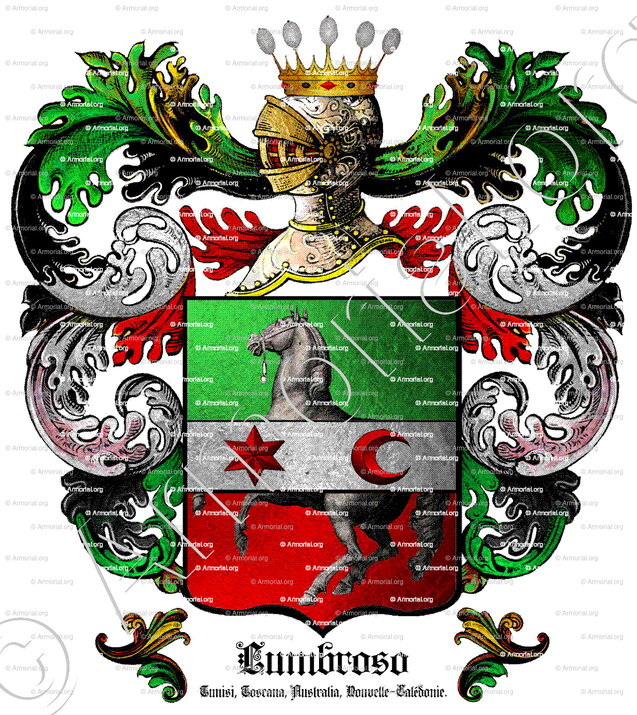LUMBROSO_Tunisi, Toscana,Australia, Nouvelle_Calédonie.(ii)
