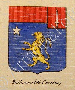 MATHEVON (DE CURNIEU)