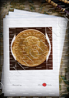 velin-d-Arches-Charles Felix Ier de SAVOIE_80 Lire. Duc de Savoie, Roi de Sardaigne 1821-1831._Etats de Savoie