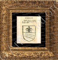 cadre-ancien-or-PUNGETTI_Forli, Romagna._Italia