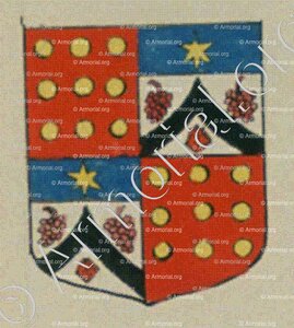 De la TOUCHE (Alsace)