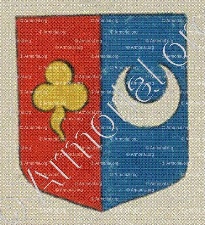 KLIE (Alsace)_Blason enregistré sous le règne de Louis XIV_France (2)