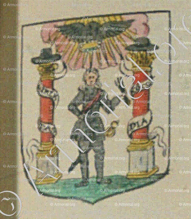 Le Corps de la Noblesse de la Haute Alsace (Alsace)_Blason enregistré sous le règne de Louis XIV_France 