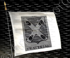 drapeau-TRAVERSARI_Toscana, 1756._Italia