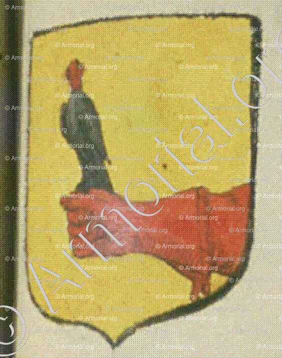 Le SEIGNEUR (La Rochelle)_Blason enregistré sous le règne de Louis XIV._France