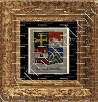 cadre-ancien-or-MATHIEU DE MAUVIERES_Noblesse d'Empire._France