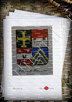 velin-d-Arches-MATHIEU DE MAUVIERES_Noblesse d'Empire._France
