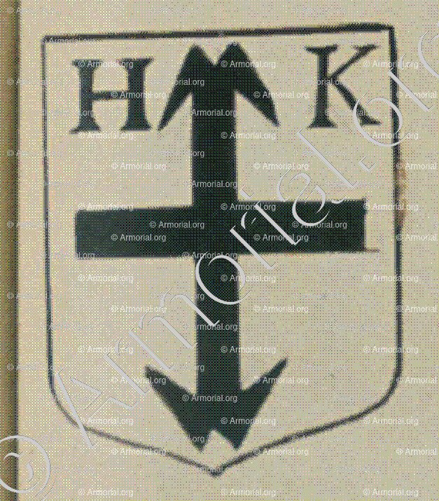 KLIM (Alsace)_Blason enregistré sous le règne de Louis XIV_France 