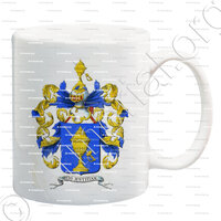 mug-COPPIETERS 't WALLANT_Famille noble de Brugges (Coppieters 't Wallant)_Belgique