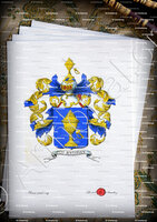 velin-d-Arches-COPPIETERS 't WALLANT_Famille noble de Brugges (Coppieters 't Wallant)_Belgique