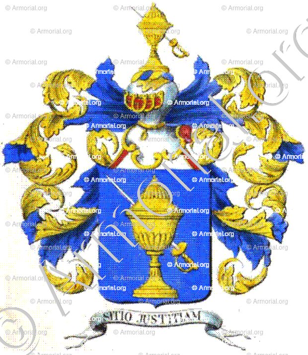 COPPIETERS 't WALLANT_Famille noble de Brugges (Coppieters 't Wallant)_Belgique