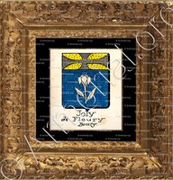 cadre-ancien-or-JOLY de FLEURY (Bourgogne) (rtp)