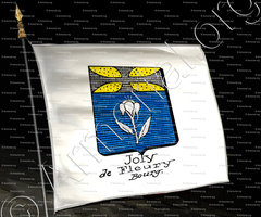 drapeau-JOLY de FLEURY (Bourgogne) (rtp)