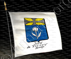 drapeau-JOLY de FLEURY (Bourgogne) (rtp)