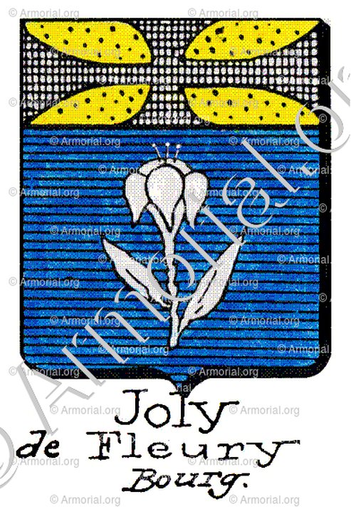 JOLY de FLEURY (Bourgogne) (rtp)