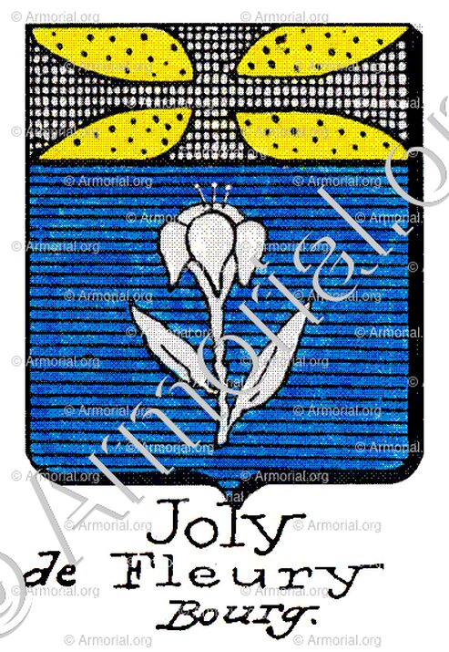 JOLY de FLEURY (Bourgogne) (rtp)